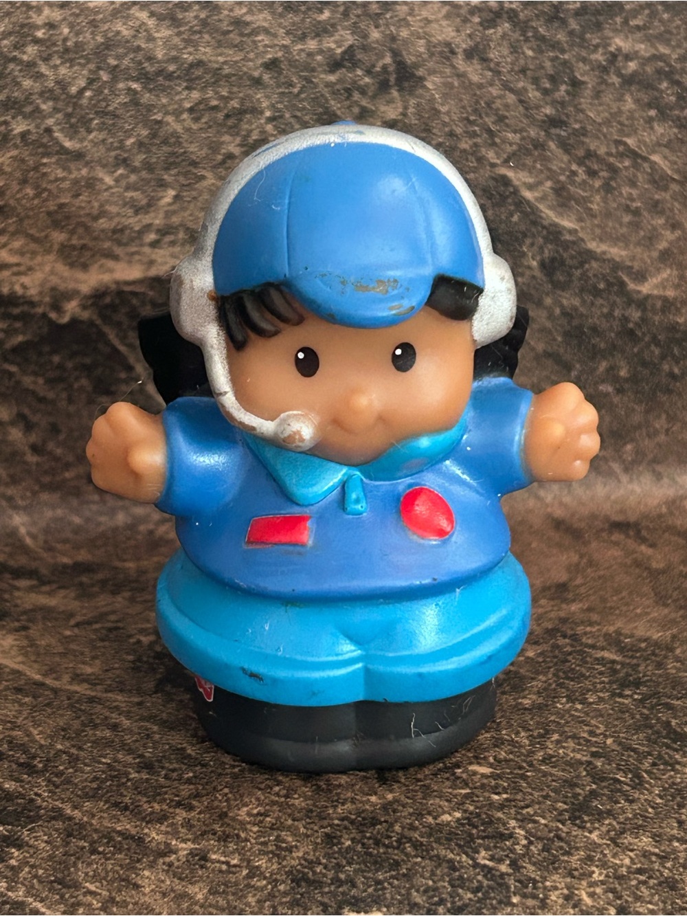 Fisher-Price Little People Helicopter Pilot Girl